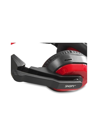 Snopy SN-633 Mikrofonlu Kulak Üstü Oyuncu Kulaklığı