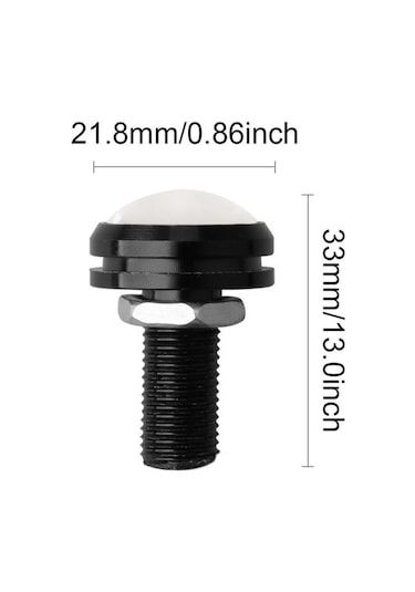 Kartal Gözü Gündüz Farı Çapı 22 Mm Dir