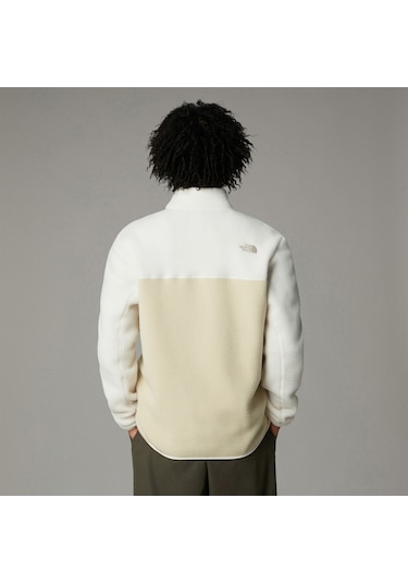 The North Face Yumiori Full Zipped Erkek Krem Polar Üst Nf0a883rfr01 Krem