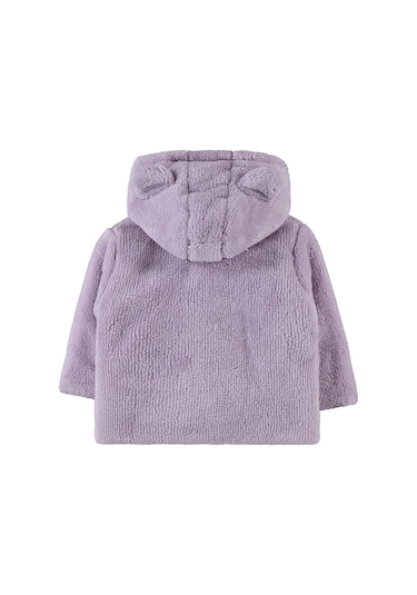 Civil Baby Kız Bebek Kapüşonlu Mont 6-18 Ay Lila 21330f888k31-2 Lila