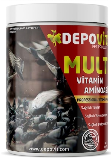 Depovit Probiyotik + Multivitamin 2 x 300 G