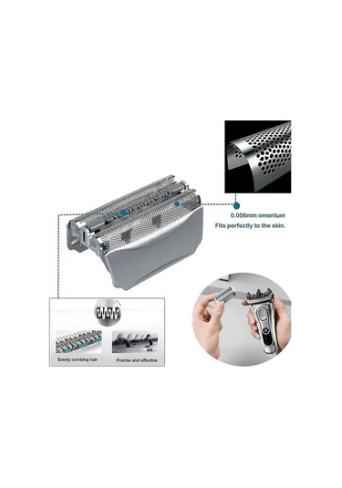 Braun Series 5 51s Elektrikli Tıraş Makinesi İçin Yedek Tıraş Başlığı