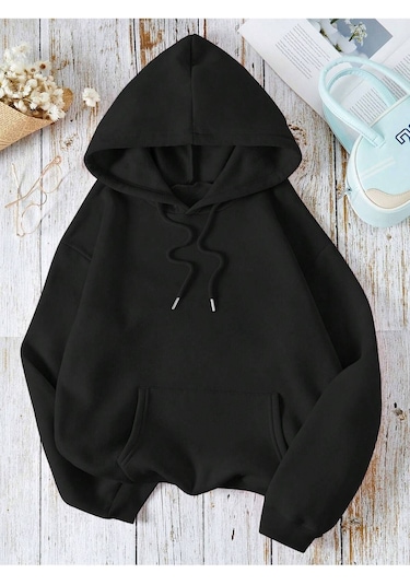 Unisex 2ip Şardonlu He Love Baskılı Kırmızı Oversize Sweatshirt Kırmızıhelove12