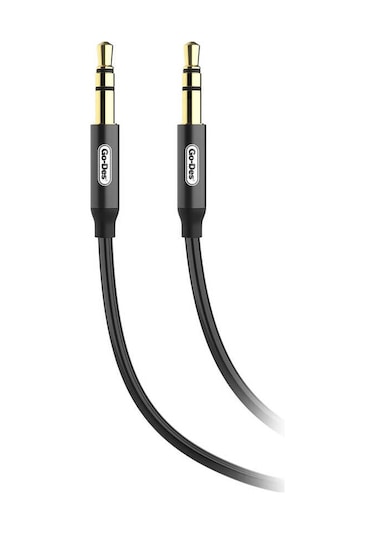Go Des Gac-227 Aux Audio 3.5mm Ses Kablosu Siyah