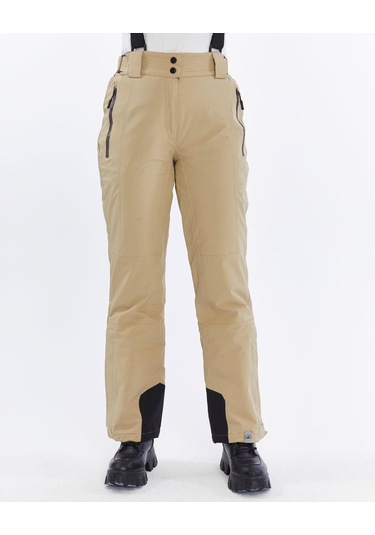 Mapamyumco Kadın Kayak Pantolon - Bej