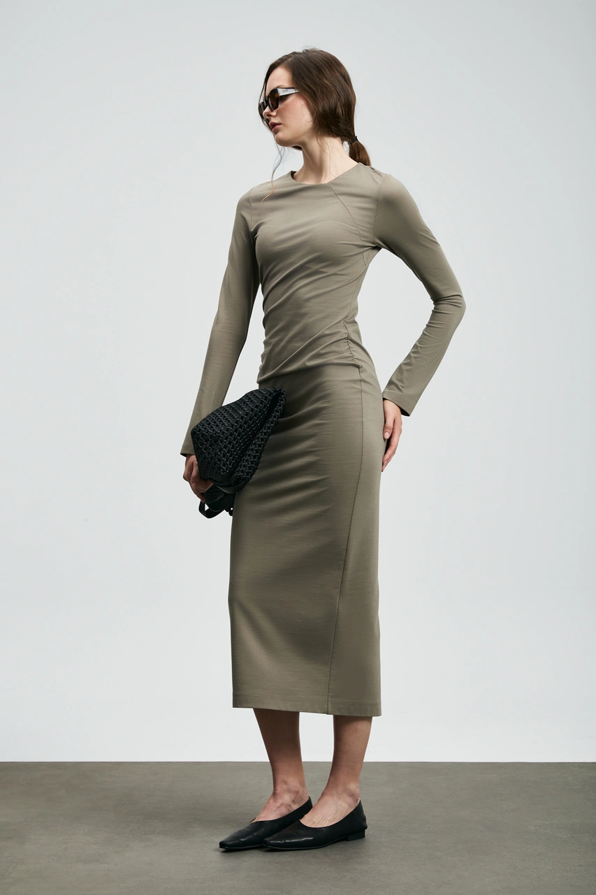 Lufian Helena Kadın Elbise Açık Yeşil Açık Yeşil 122290009100620 Açık Yeşil