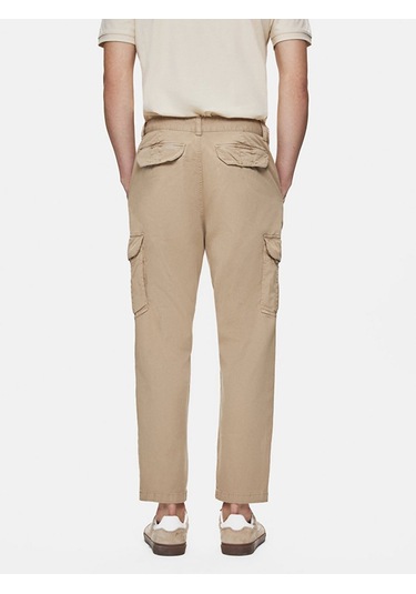 Ltb Gabardin Regular Kargo Bej Pantolon 012254702825001 701 Bej