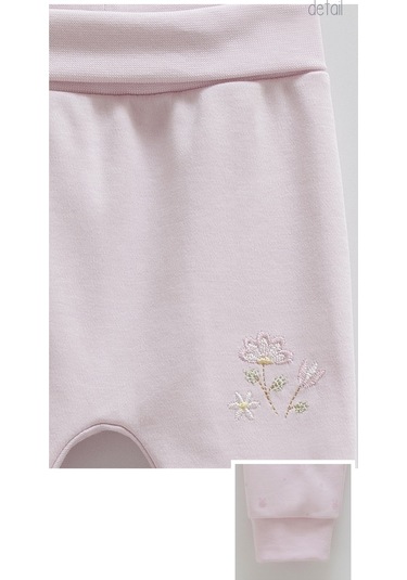 Cute Rabbıt Patikli İkili Pantolon Lila