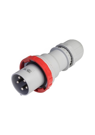 Scame IP67 Düz Fiş 5  x  63 A (3P+N+E) Trifaze