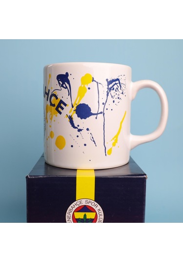 Sarı Lacivert Taraftar Kupa-1893