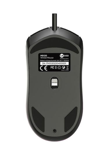 Lecoo MS120 USB Kablolu 2400DPI 4 Tuşlu RGB Optik Oyuncu Mouse
