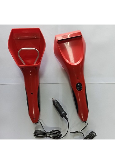 Buz Kazıyıcı Kırmızı Elektrikli 12V
