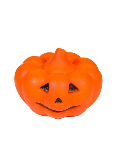 Cadılar Bayramı Led Gece Lambası Balkabağı Heykeli Kitaplık Diğer