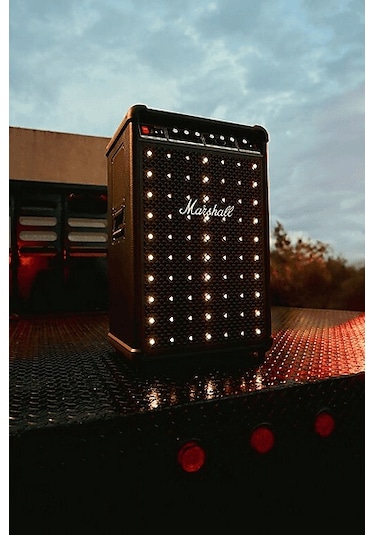 Marshall Bromley 750 Bluetooth Hifi Blk&brass Parti Hoparlörü