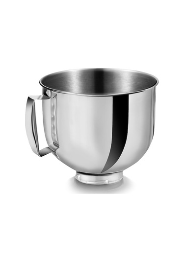 Paslanmaz Çelik 5.5 Qt Klasik Stand Mikserleri İçin Yedek Kase - Uyumlu Kase Paslanmaz Çelik Paslanmaz Çelik