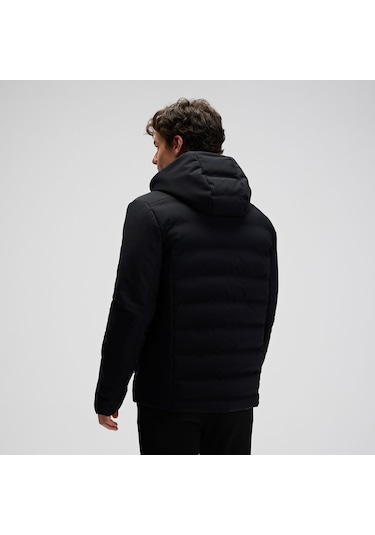Ellesse Em540-bk Kapüşonlu Erkek Mont - Siyah Siyah