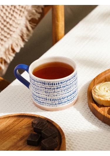 Sl Home Porselen Çay Ve Kahve Fincanı 450 Ml "scandi" Hediye 200473613 Beyaz