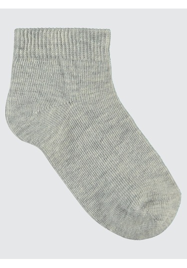 Civil Boys Erkek Çocuk 5'li Patik Çorap 2-12 Yaş Açık Mavi Açık Mavi