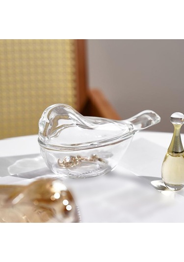 Suntek Kuş Şekilli Takı Saklama Kutusu Süs Kolye Temizlemek Temizlemek