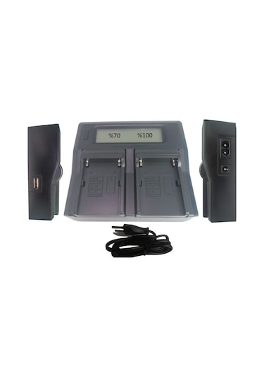 Digital Power D28S Batarya İkili Şarj Cihazı