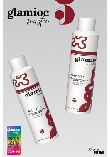 Mioc Kozmetik Glamioc Master Say Yes Dökülme Karşıtı Şampuan