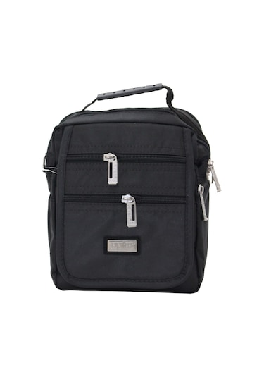 Seventeen 2249 Omuz Askılı, Kulplu, Polyester Portföy Çanta Siyah