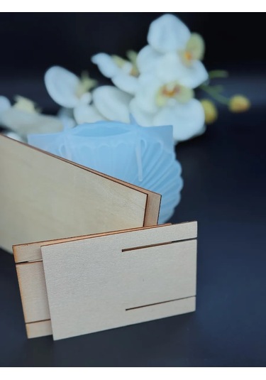 Galinacandles Silikon Form Midye Alçı Kalıbı Vazo 391573620