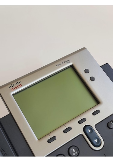 Cisco Cp-7941g Ip Telefon Eksik Parçalı