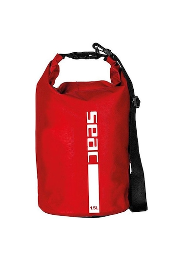 Seac Sub Su Geçirmez Malzeme Çantası 1.5 L (Kırmızı)