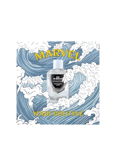 Marvis Whitening Mint Ağız Bakım Suyu 400 Ml