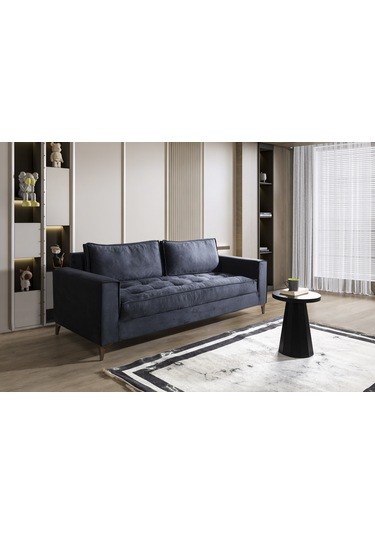 Cosmo Üçlü Koltuk Lacivert