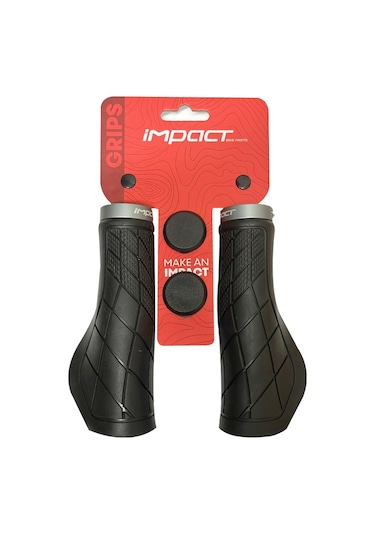 İmpact Fıt2 Avuç İçi Destekli Ergonomik Bisiklet Elcik Siyah