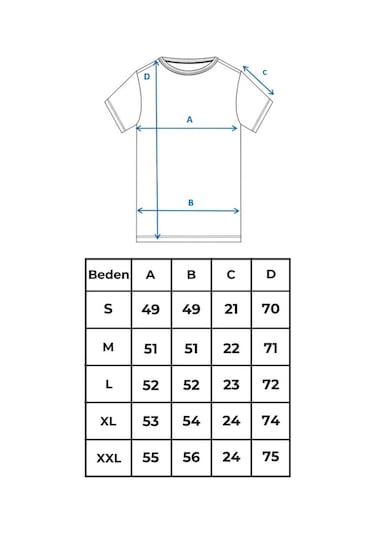 Kozik Standart Fit Bisiklet Yaka Erkek Tişört 5'li Çok Renkli 88975 Çok Renkli
