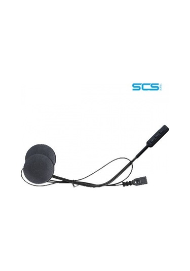 Scs S9+ Kask Bluetooth Kulaklık