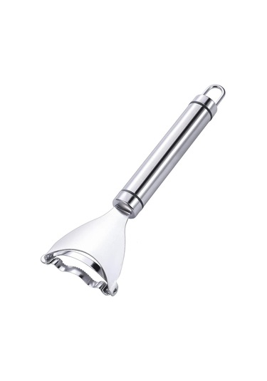 Homyl Mutfak Mısır Koçanı Striptizci Kesici Soyucu Harman Gümüş