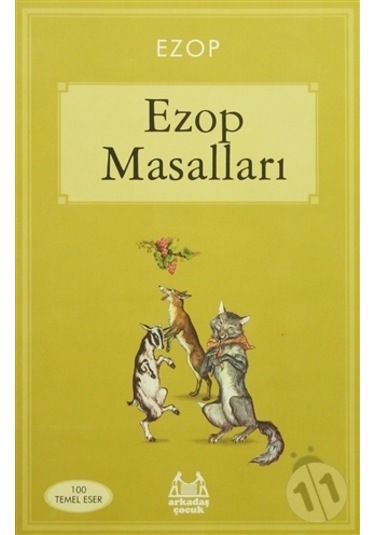 Arkadaş Yayınları Ezop Masalları