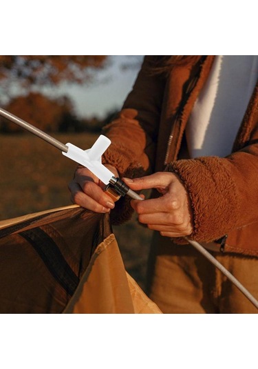 10 Adet Plastik Çadır Direği Bağlantı Elemanı Yedek Çadır Malzemeleri Üç Yönlü Bağlantı Elemanı Çadır Aksesuarları Diğer