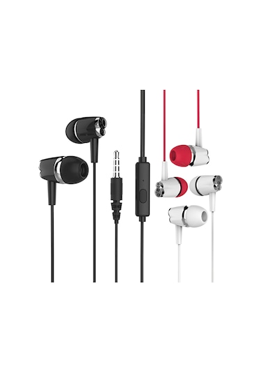Syrox K17 Stereo Kulak İçi Kulaklık