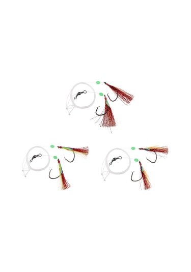 Suntek Balıkçılık Dikenli Kancalar Yemleri Yemler Deniz 4-0