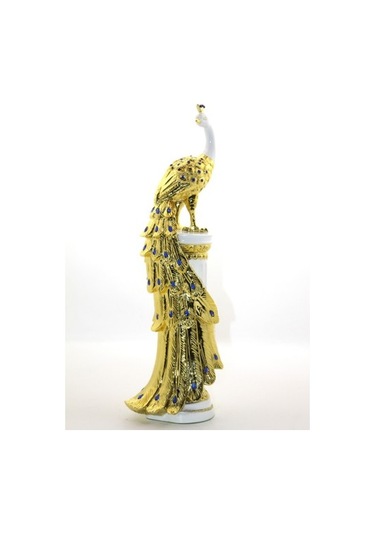 Büro Ev Ofis Dekoru İçin Polyester Tavuskuşu Style Biblo