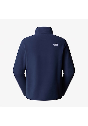 The North Face Glacier 1/4 Zipped Erkek Mavi Polar Üst Nf0a8d0q8k21 Mavi