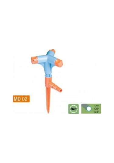 3 Yönlü &amp Normal Sprink Fıskiye Kısa Meme Çok Renkli