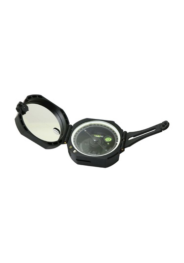 Dofolink Siyah Profesyonel Jeoloji Pusulası - Yön, Eğim, Egim Açıları Ölçer - Akıllımanyetik, Floresan Gece Görüşü - Abs Malzeme İle Dayanıklı - Outdoor Maceralar İçin