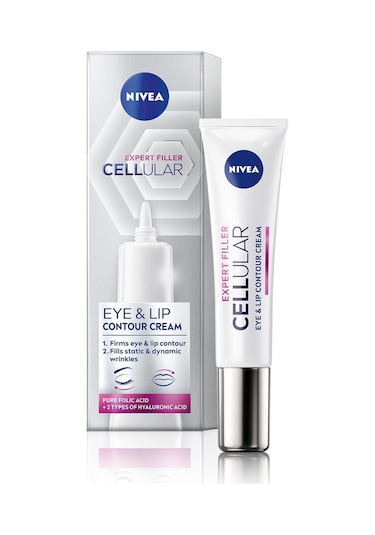 Nıvea Cellular Expert Filler Göz Kremi 15 Ml X 2 Adet