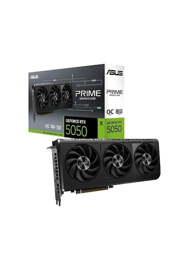 Asus Prıme 8gb Rtx 5050 08g Ekran Kartı