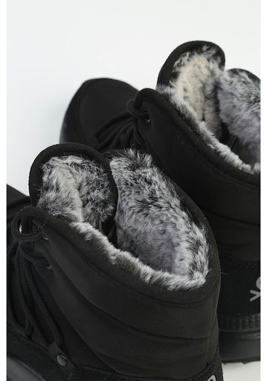 Benetton Kadın Bot Siyah