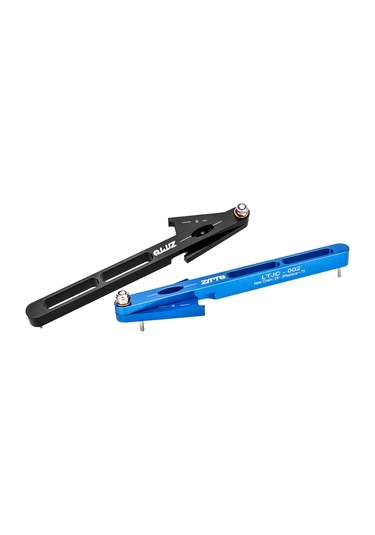 Jeemson Bisiklet Zinciri Aşınma Testeri, Alüminyum Alloy, Yol Ve Dağ Bisikletleri İçin Genişletme Ölçer Aracı, Mavi Çok Renkli