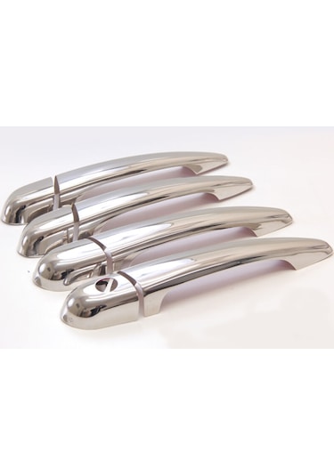 Bmw E46 Krom Kapı Kolu 2003-2005 4Kapı Paslanmaz Çelik N11.549