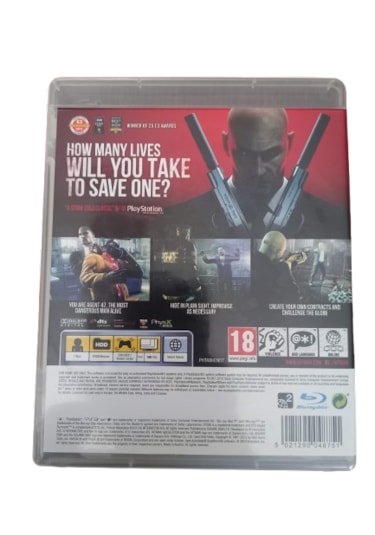 Hıtman Absolutıon Ps3