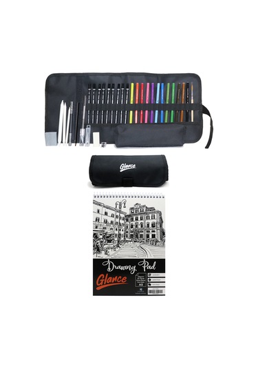 Eskiz Defteri A5 120 gr 50 yp Faber Watercolor Kuru Boya Seti